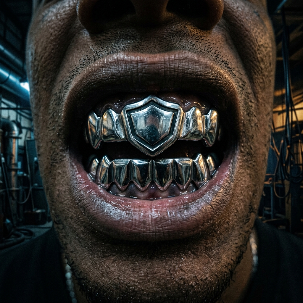 Kanye West Grillz style